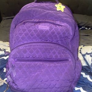 Used Vera Bradley Laptop backpack
